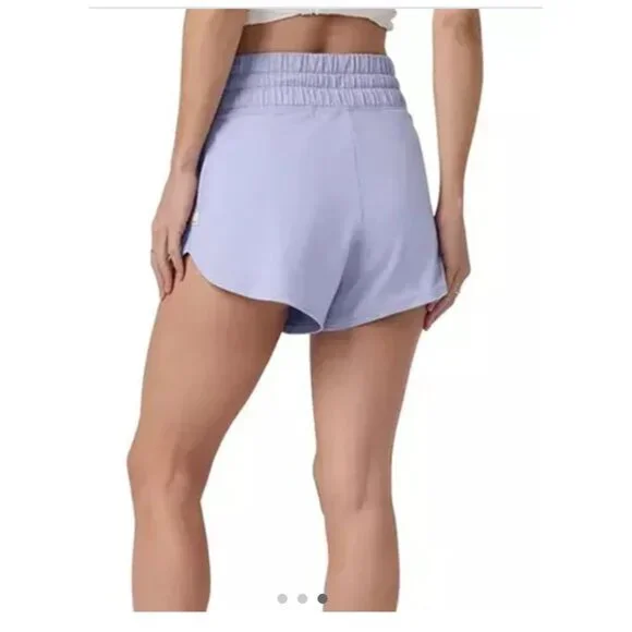 NWT Vuori Halo Performance 2.0 Lounge Shorts W's XL Lavendar MSRP$68 - Picture 8 of 11